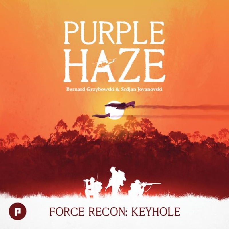 PURPLE HAZE FORCE RECON KEYHOLE