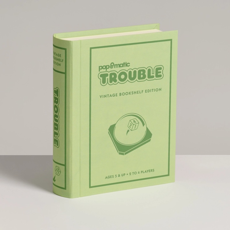 TROUBLE VINTAGE BOOKSHELF EDITION
