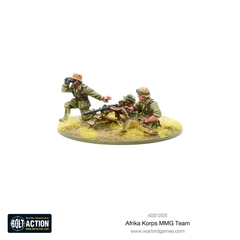 AFRIKA KORPS MMG TEAM