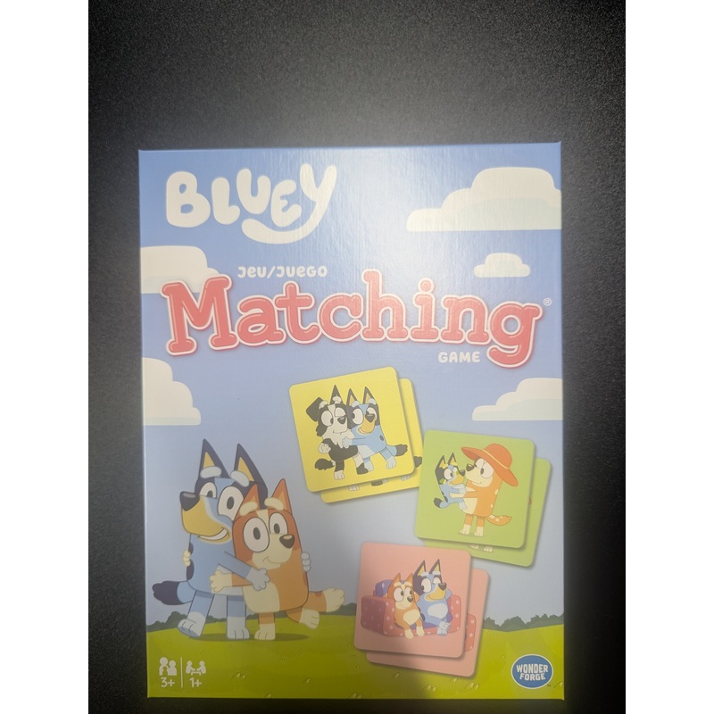 BLUEY MATCHING