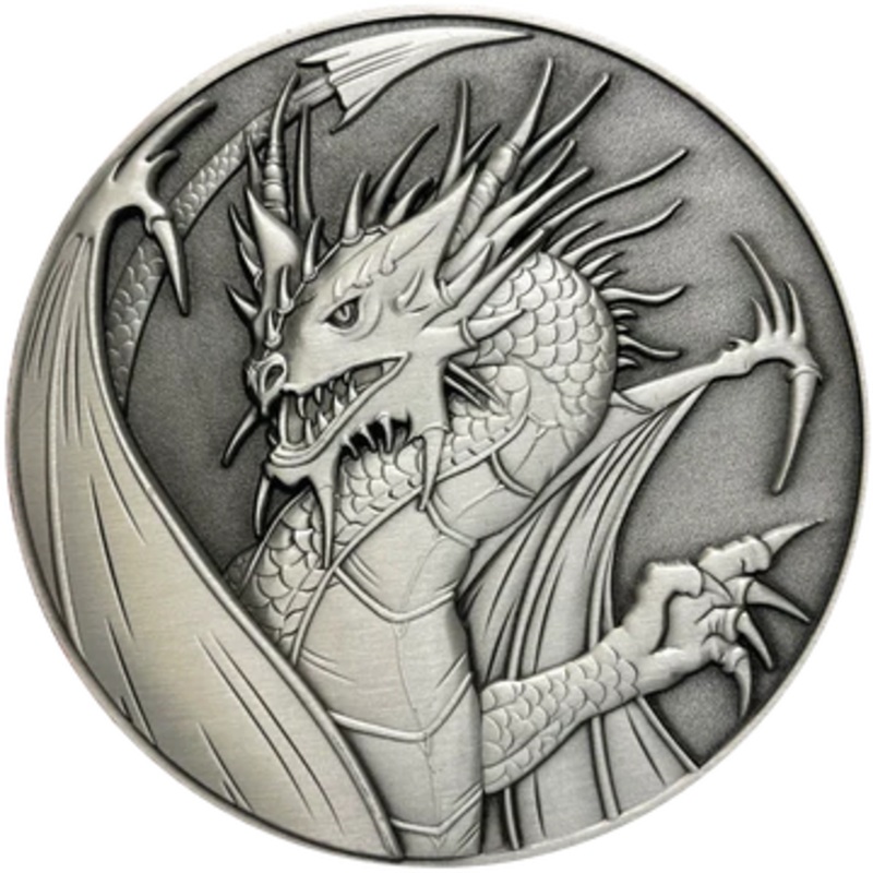 GOLIATH COIN - ADULT DRAGON