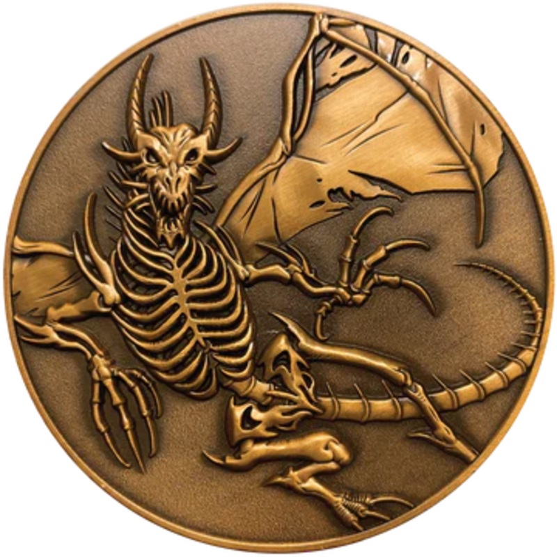 GOLIATH COIN - DRACOLICH