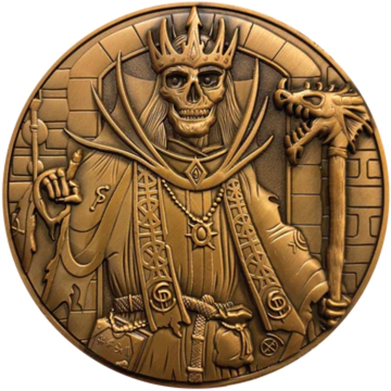 GOLIATH COIN - LICH