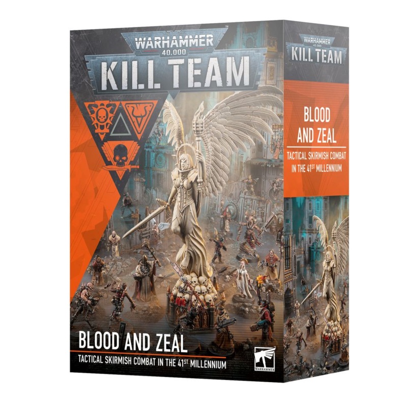 KILL TEAM BLOOD AND ZEAL