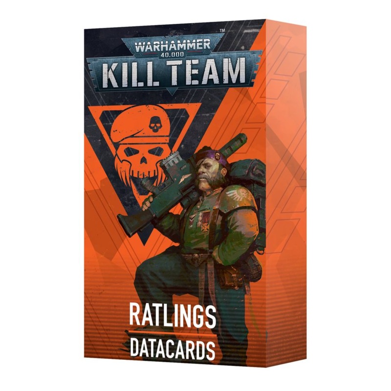 KILL TEAM RATLING DATACARDS