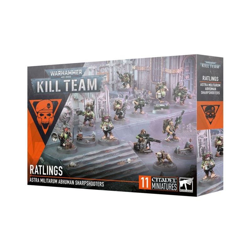 KILL TEAM RATLINGS