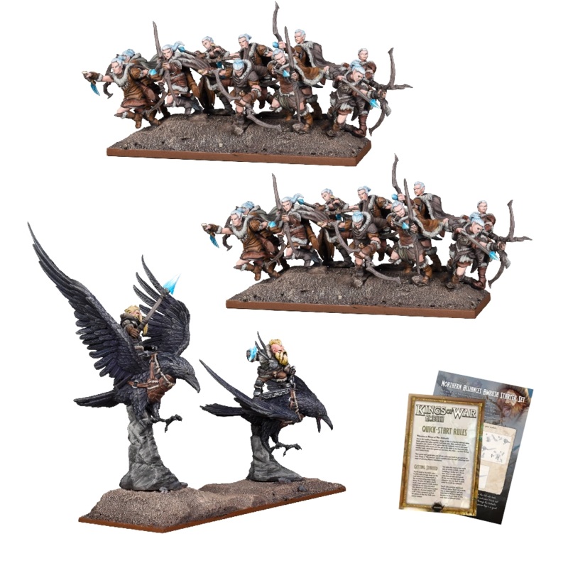 KINGS OF WAR NORTHERN ALLIANCE AMBUSH STARTER