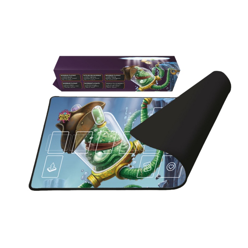 MINDBUG PLAYMAT CAPTAIN TENTACLES