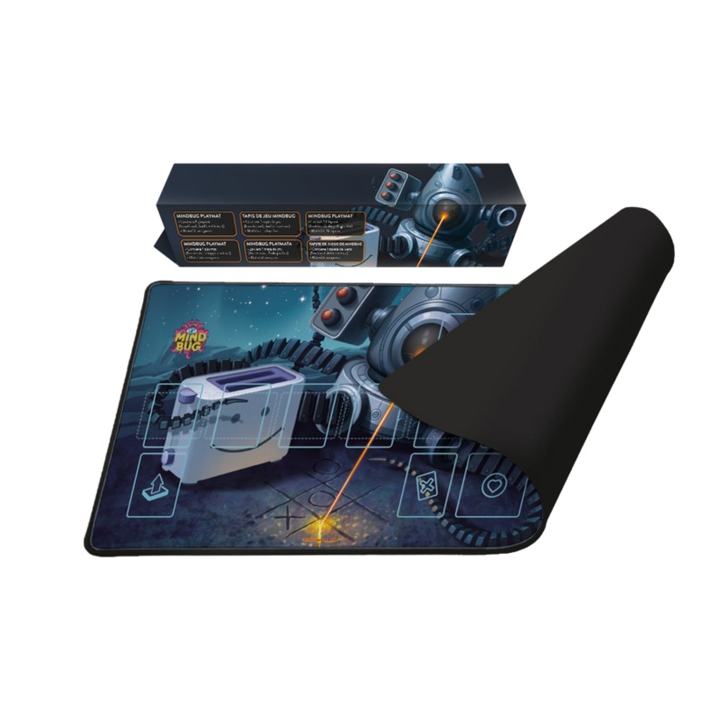 MINDBUG PLAYMAT EARL B. BUG