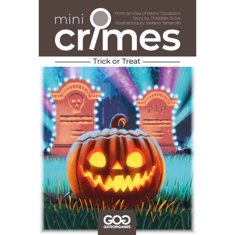 MINI CRIMES TRICK OR TREAT