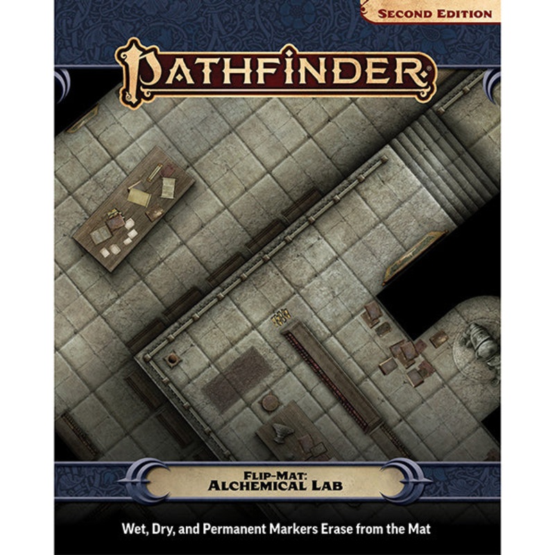 PATHFINDER 2E FLIPMAT - ALCHEMICAL LAB