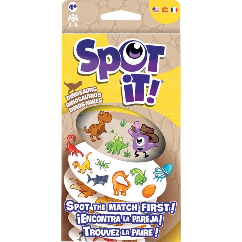SPOT IT! DINOSAURS (ECO)