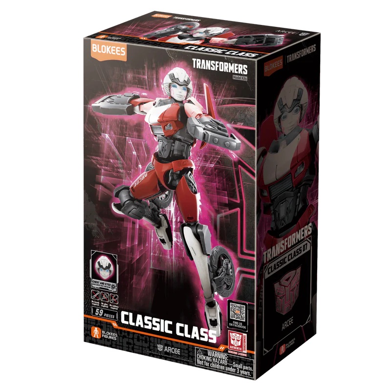 TRANSFORMERS BLOKEES CLASSIC CLASS ARCEE