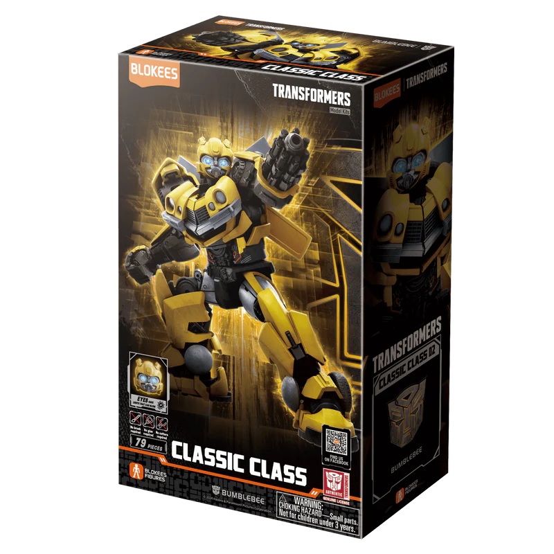 TRANSFORMERS BLOKEES CLASSIC CLASS BUMBLEBEE