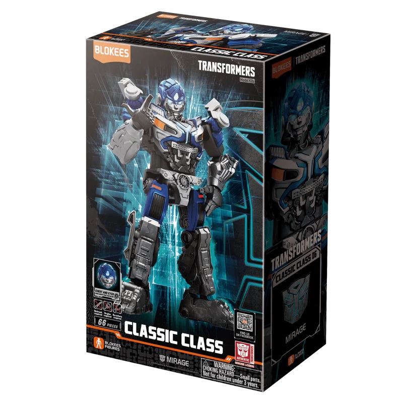 TRANSFORMERS BLOKEES CLASSIC CLASS MIRAGE