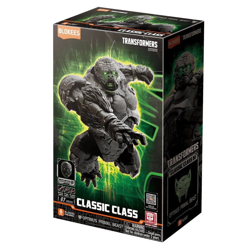 TRANSFORMERS BLOKEES CLASSIC CLASS OPTIMUS PRIMAL (BEAST)