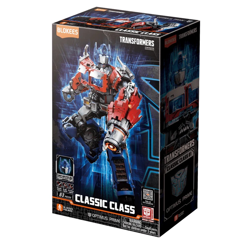 TRANSFORMERS BLOKEES CLASSIC CLASS OPTIMUS PRIME