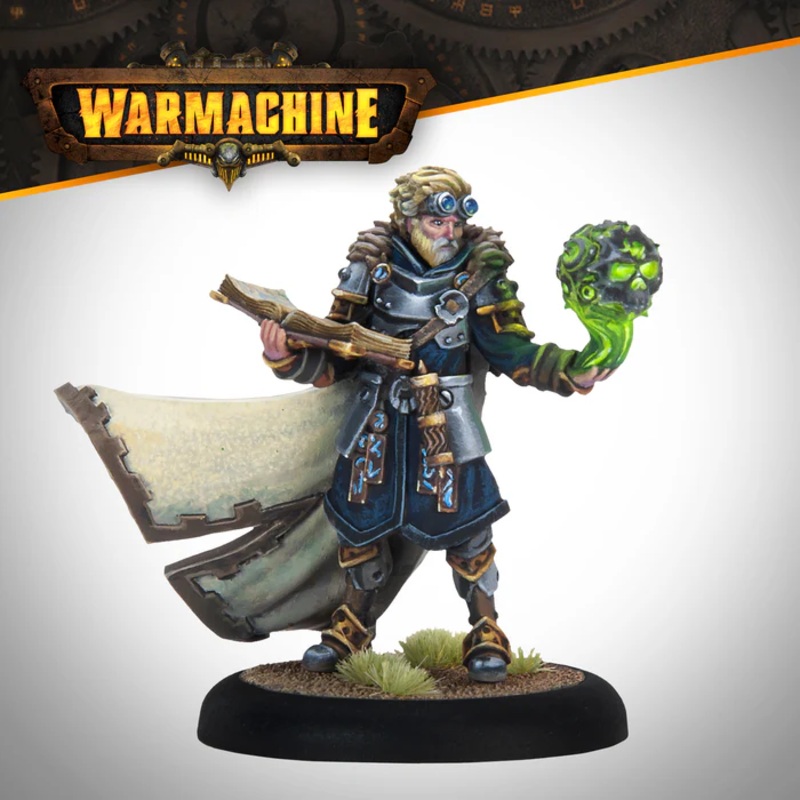 WARMACHINE EILISH GARRITY THE DARK TRAITOR
