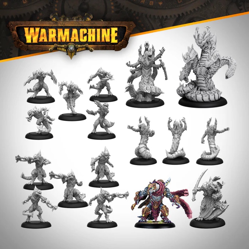 WARMACHINE KHYMAERA SHADOWFLAME SHARD