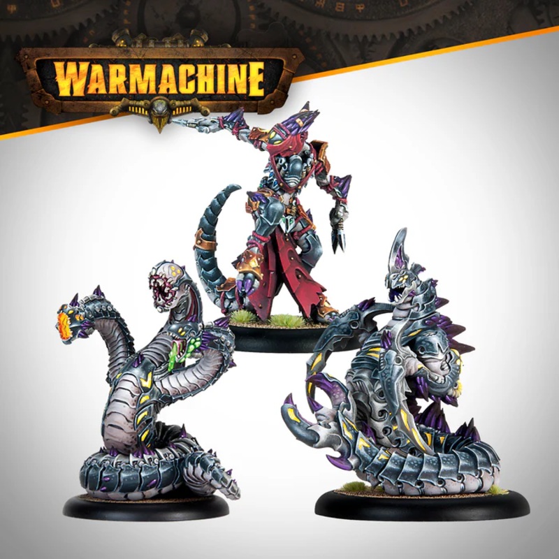 WARMACHINE KHYMAERA SHADOWFLAME SHARD BATTLE GROUP BOX