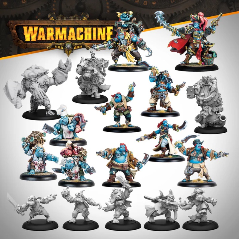 WARMACHINE SOUTHERN KRIELS BRINEBLOOD MARAUDERS CORE EXPANSION