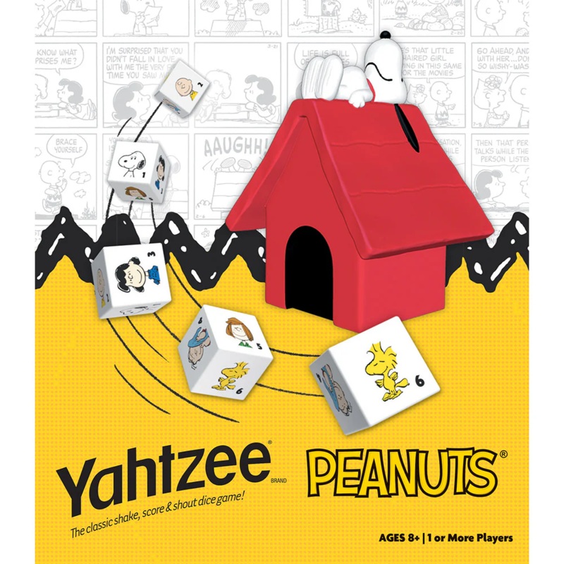 YAHTZEE PEANUTS