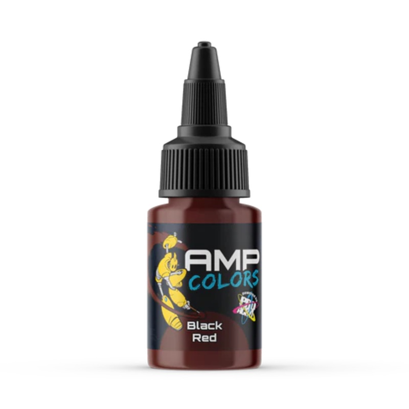 AMP Colors - Black Red