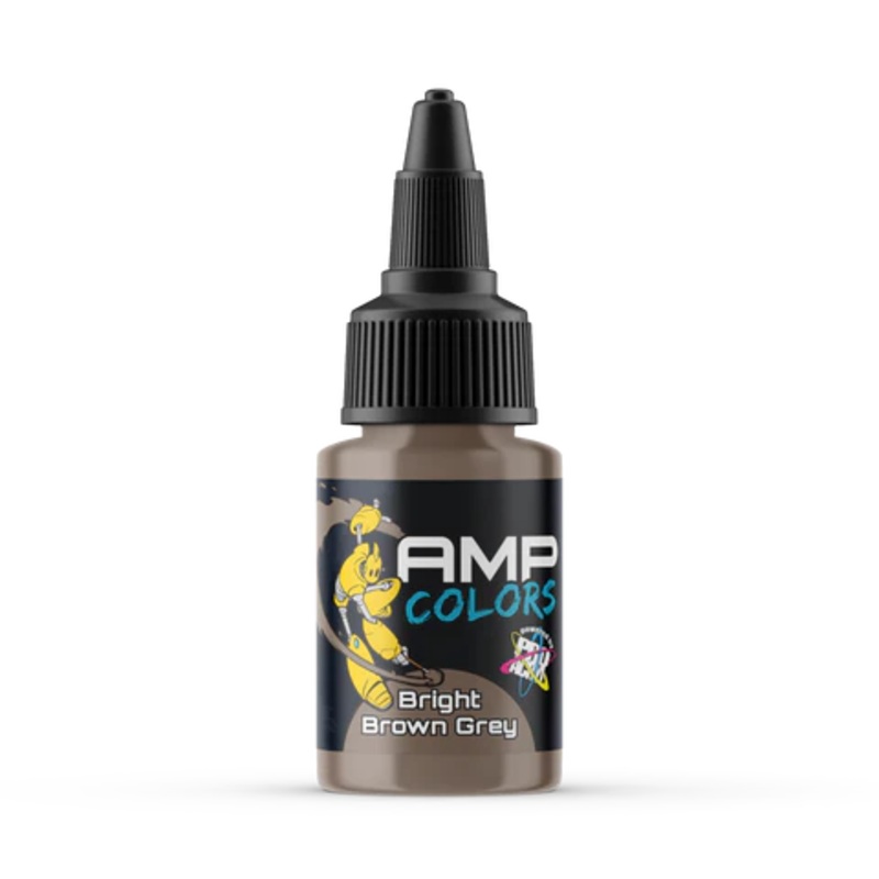 AMP Colors - Bright Brown Grey