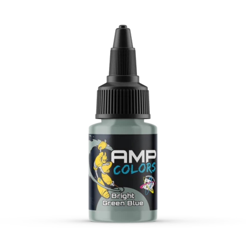 AMP Colors - Bright Green Blue