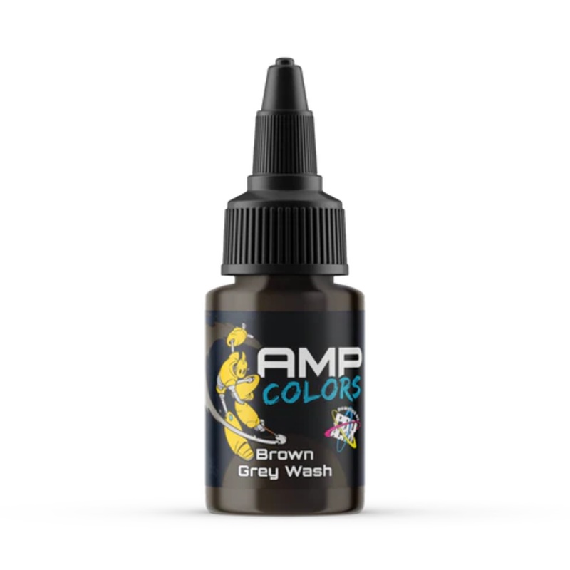 AMP Colors - Brown Grey Wash