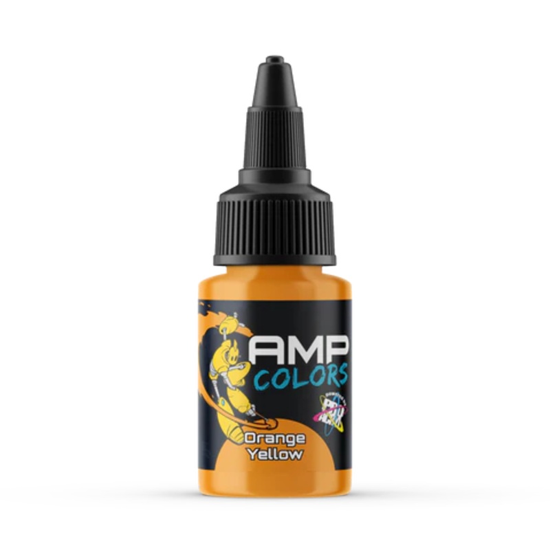 AMP Colors - Orange Yellow