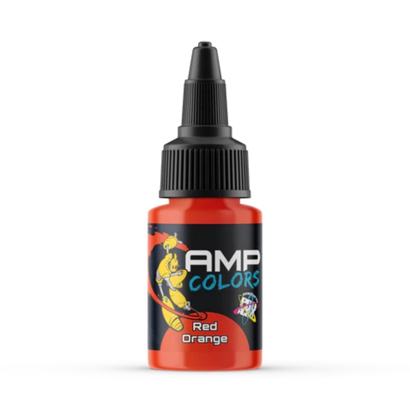 AMP Colors - Red Orange