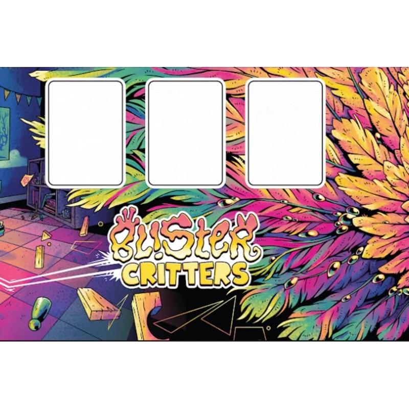 BLISTER CRITTERS RPG: PRODUCER SCREEN