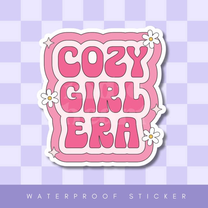 COZY GIRL ERA STICKER