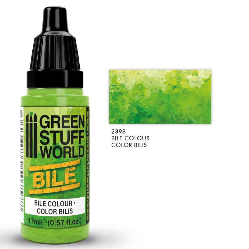 GSW BILE EFFECT