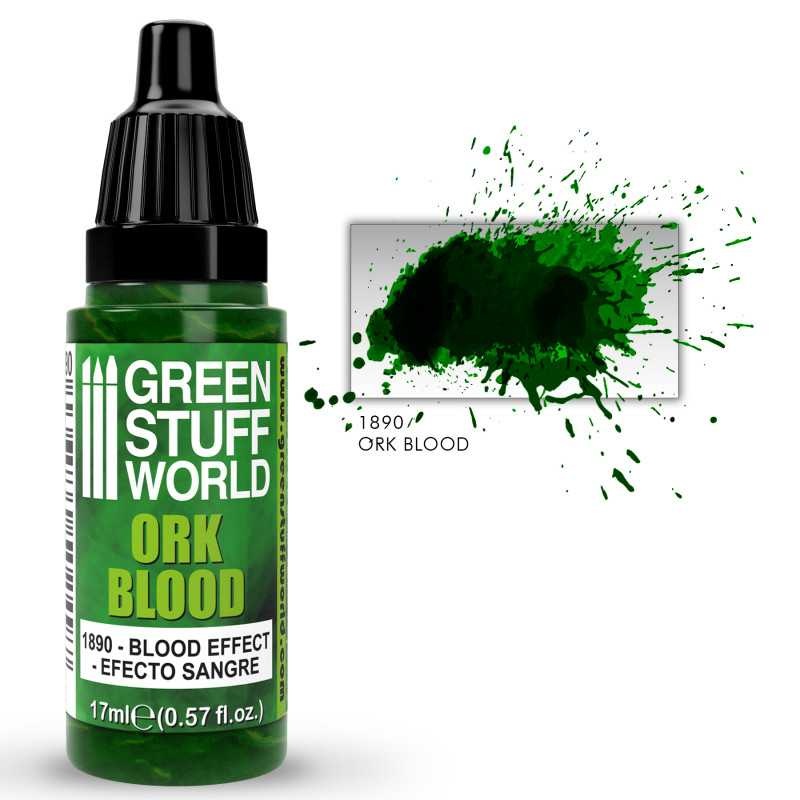 GSW ORK BLOOD EFFECT