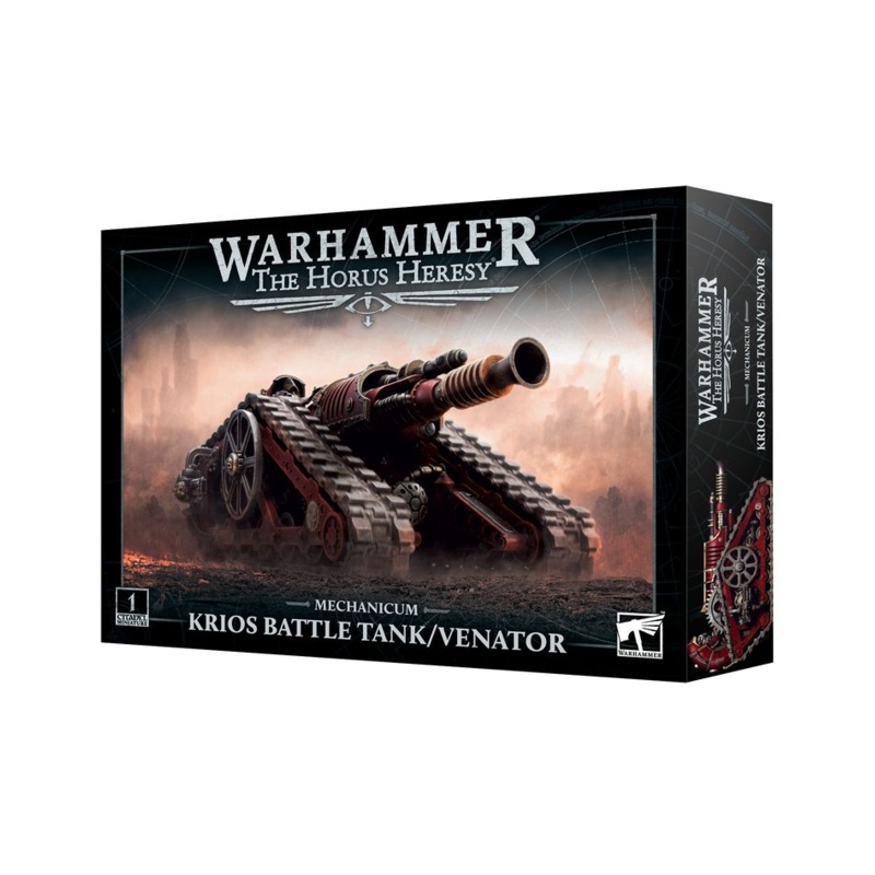 HORUS HERESY MECHANICUM KRIOS BATTLE TANK
