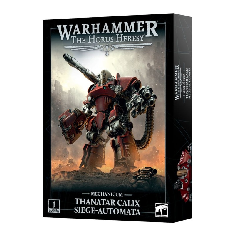 HORUS HERESY MECHANICUM THANATAR CALIX SIEGE AUTOMATA
