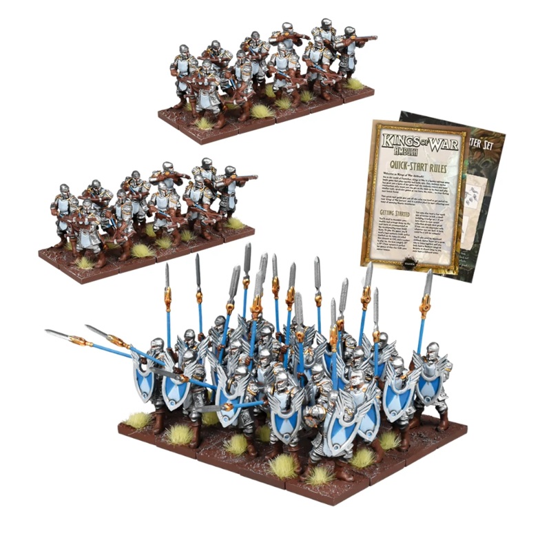 KINGS OF WAR BASILEAN AMBUSH STARTER