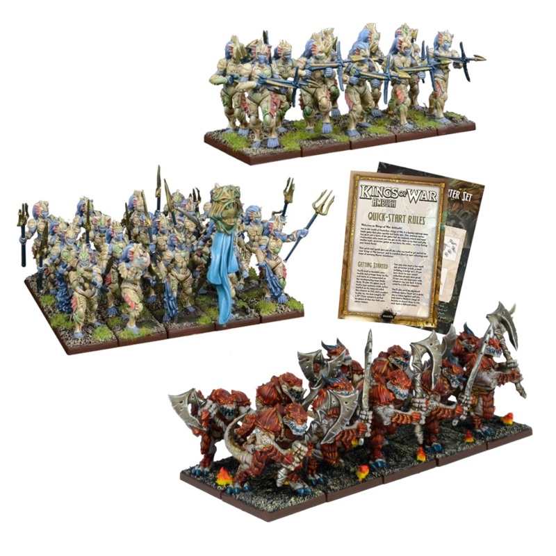 KINGS OF WAR FORCES OF NATURE AMBUSH STARTER