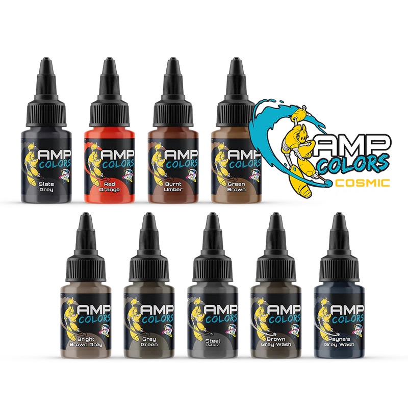 MONUMENT HOBBIES AMP COLORS COSMIC PAINT SET 2