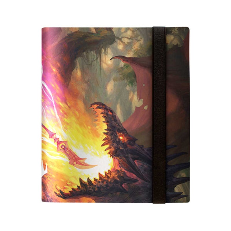 TARKIR DRAGONSTORM 4-POCKET BINDER