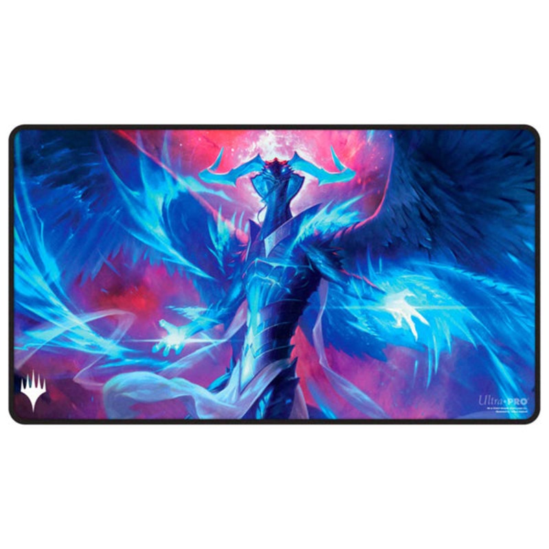 TARKIR DRAGONSTORM BLACK-STITCHED EDGE UGIN, EYE OF THE STORMS PLAYMAT