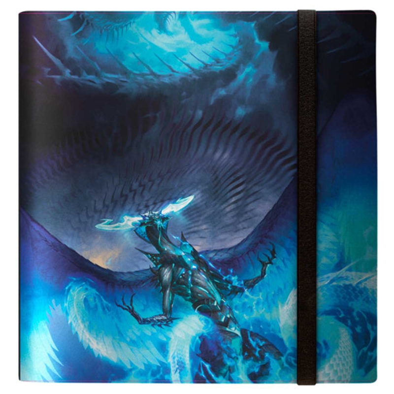 TARKIR DRAGONSTORM COLLECTOR KEY ART 12-POCKET BINDER