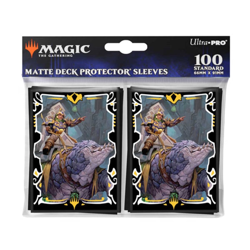 TARKIR DRAGONSTORM FELOTHAR THE STEADFAST DECK SLEEVES (100)