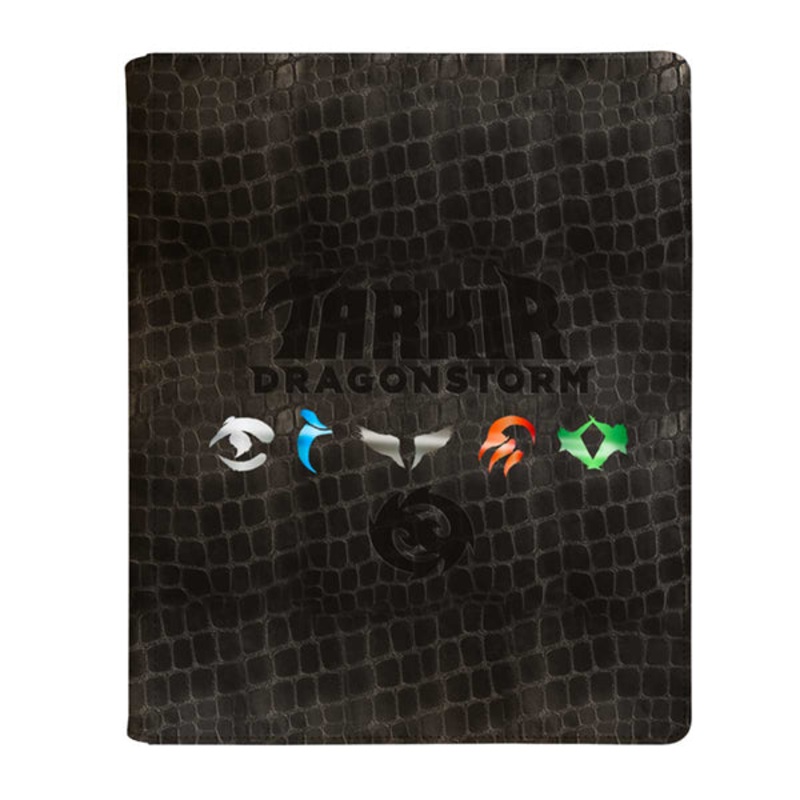 TARKIR DRAGONSTORM FIVE CLANS PRO 9 POCKET ZIPPERED BINDER