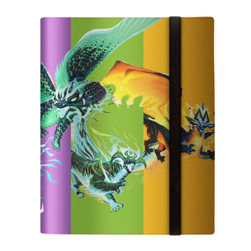 TARKIR DRAGONSTORM KEY ARTWORK 9-POCKET PRO BINDER
