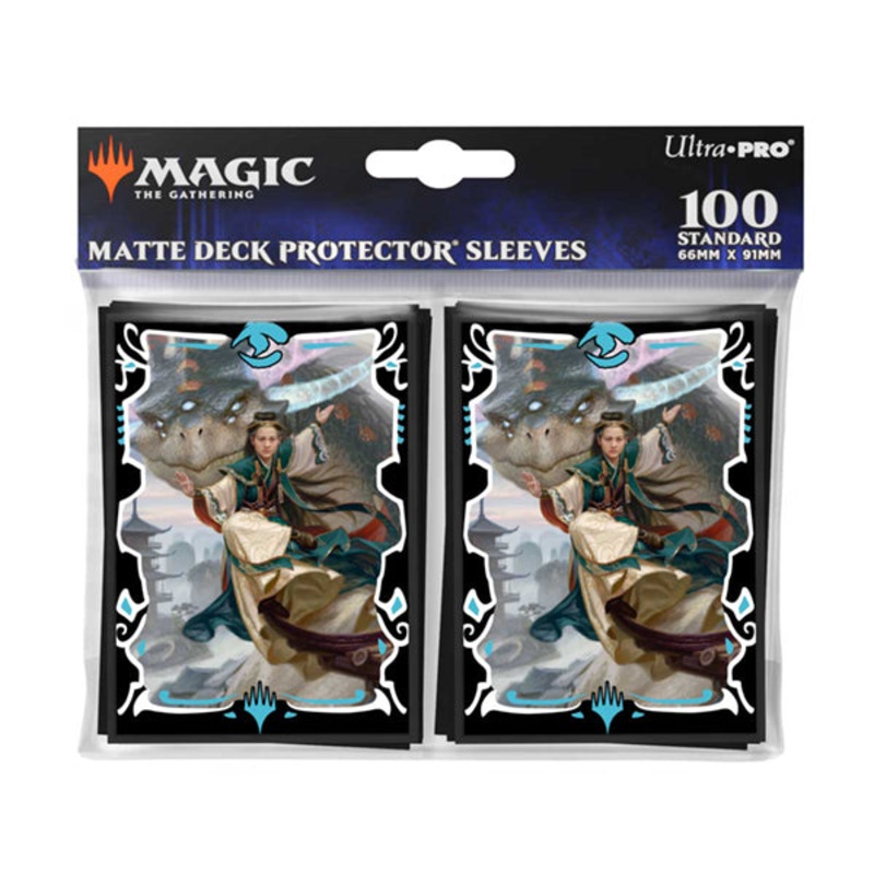 TARKIR DRAGONSTORM KOTIS, SIBSIG CHAMPION DECK SLEEVES (100)