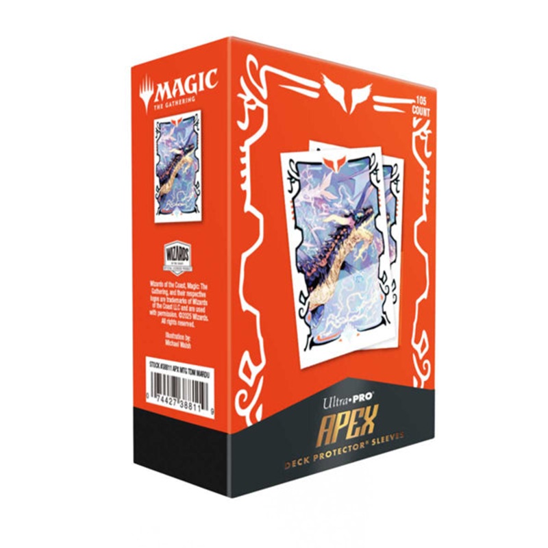 TARKIR DRAGONSTORM NERIV, THE STORM FRONT APEX DECK SLEEVES (105)
