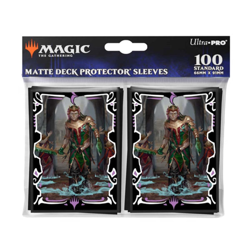 TARKIR DRAGONSTORM SHIKO AND NARSET, UNIFIED DECK SLEEVES (100)